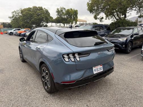 VAPOR BLUE METALLIC 2023 Ford Mustang Mach-E GT