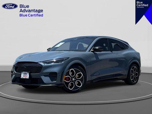 VAPOR BLUE METALLIC 2023 Ford Mustang Mach-E GT