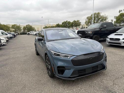 VAPOR BLUE METALLIC 2023 Ford Mustang Mach-E GT