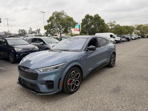VAPOR BLUE METALLIC 2023 Ford Mustang Mach-E GT