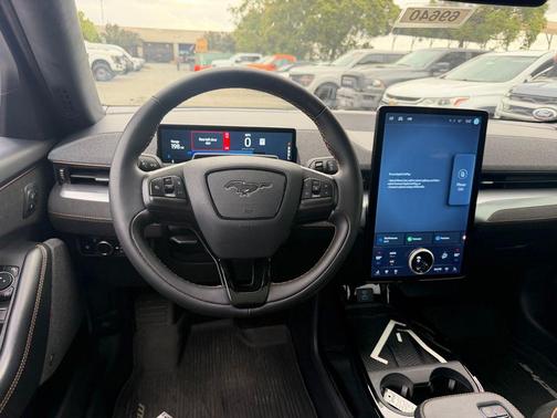 VAPOR BLUE METALLIC 2023 Ford Mustang Mach-E GT