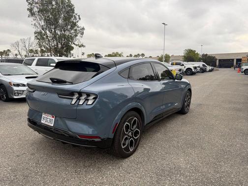 VAPOR BLUE METALLIC 2023 Ford Mustang Mach-E GT