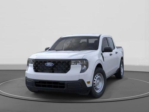 SPACE WHITE METALLIC 2026 Ford Maverick XL