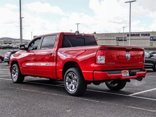 Flame Red Clearcoat 2019 RAM 1500 Big Horn