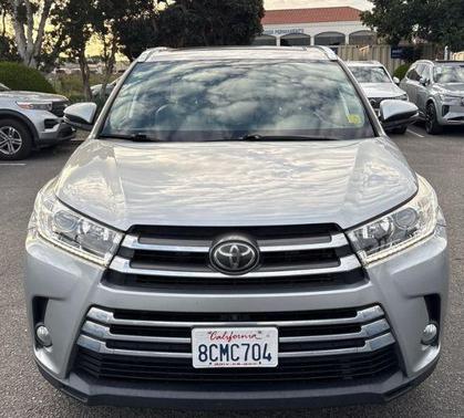 2018 Toyota Highlander Limited Platinum