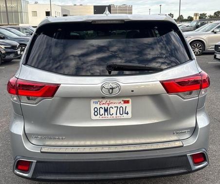 2018 Toyota Highlander Limited Platinum