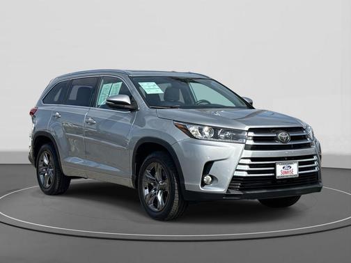 2018 Toyota Highlander Limited Platinum