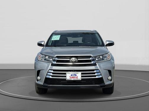 2018 Toyota Highlander Limited Platinum
