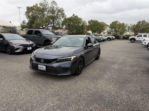Gray 2024 Honda Civic Sport Touring