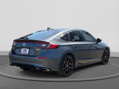 Gray 2024 Honda Civic Sport Touring