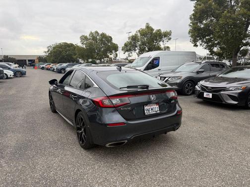 Gray 2024 Honda Civic Sport Touring