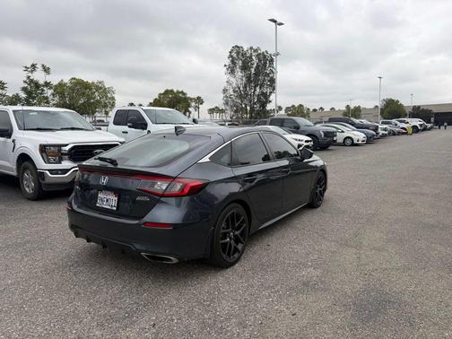 Gray 2024 Honda Civic Sport Touring