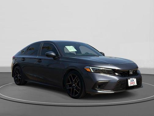 Gray 2024 Honda Civic Sport Touring