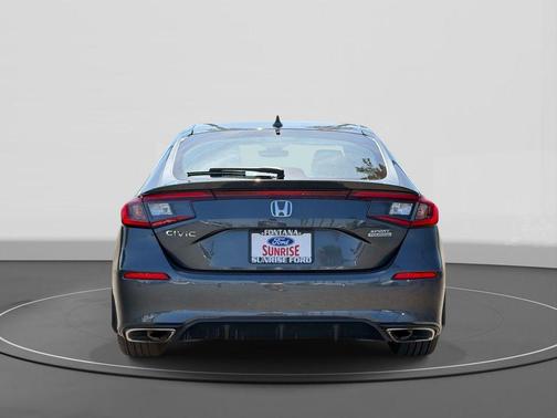 Gray 2024 Honda Civic Sport Touring