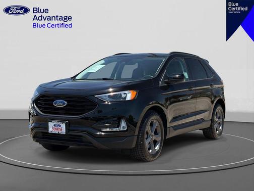 AGATE BLACK METALLIC 2023 Ford Edge SEL