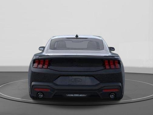 Shadow Black 2026 Ford Mustang GT