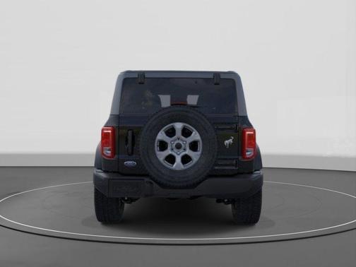 Shadow Black 2026 Ford Bronco Big Bend