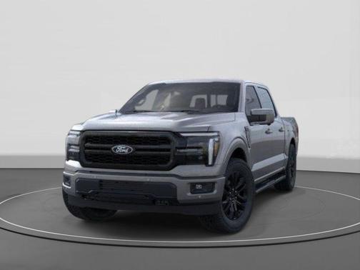 Grey 2026 Ford F-150 Lariat