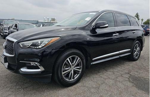 Black Obsidian 2020 INFINITI QX60 Luxe