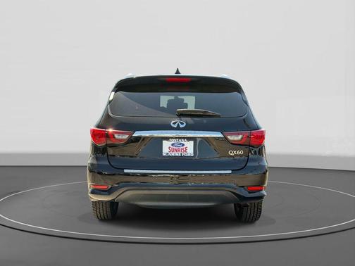 Black Obsidian 2020 INFINITI QX60 Luxe