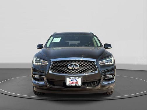 Black Obsidian 2020 INFINITI QX60 Luxe