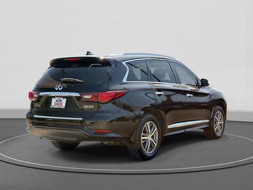 Black Obsidian 2020 INFINITI QX60 Luxe
