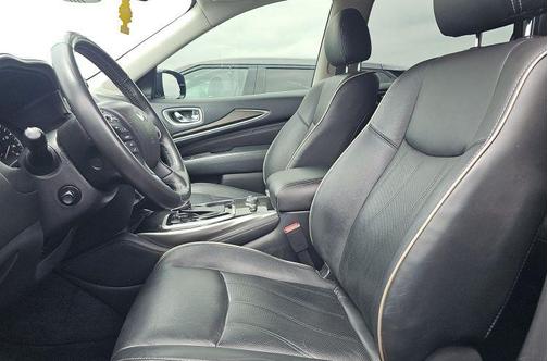 Black Obsidian 2020 INFINITI QX60 Luxe