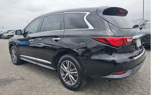 Black Obsidian 2020 INFINITI QX60 Luxe