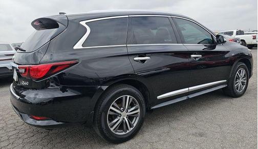 Black Obsidian 2020 INFINITI QX60 Luxe