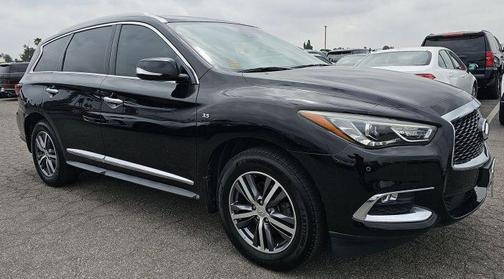 Black Obsidian 2020 INFINITI QX60 Luxe