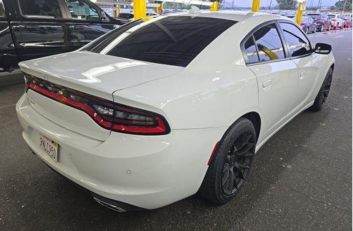 White Knuckle Clearcoat 2023 Dodge Charger SXT