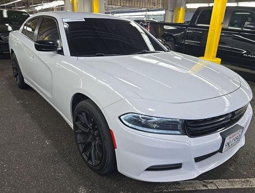 White Knuckle Clearcoat 2023 Dodge Charger SXT