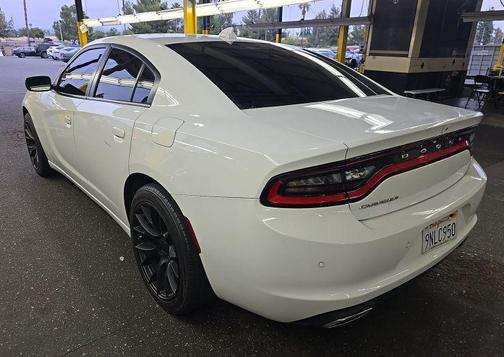 White Knuckle Clearcoat 2023 Dodge Charger SXT