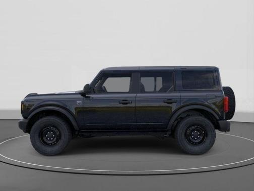 Shadow Black 2026 Ford Bronco Big Bend