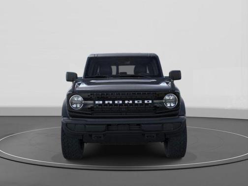 Shadow Black 2026 Ford Bronco Big Bend