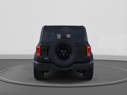 Shadow Black 2026 Ford Bronco Big Bend