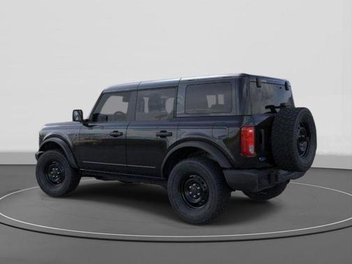 Shadow Black 2026 Ford Bronco Big Bend