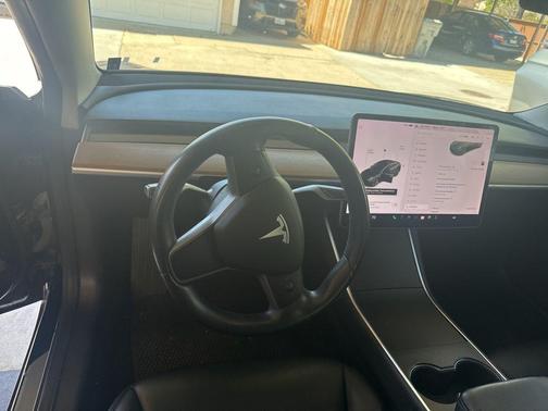 Solid Black 2019 Tesla Model 3 Standard Range