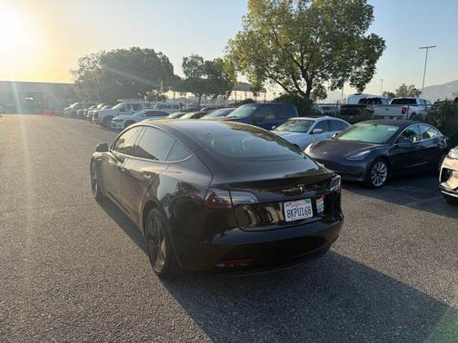 Solid Black 2019 Tesla Model 3 Standard Range