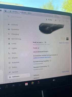 Solid Black 2019 Tesla Model 3 Standard Range