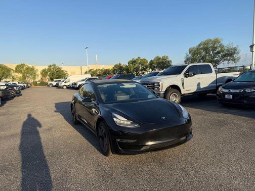 Solid Black 2019 Tesla Model 3 Standard Range
