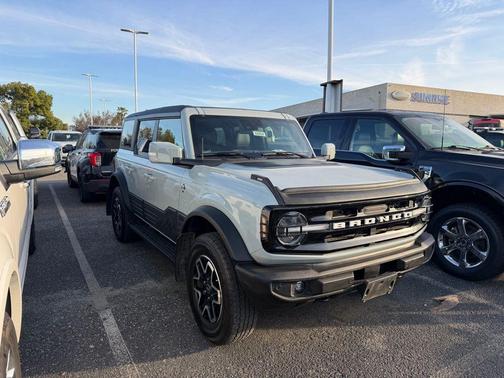 2024 Ford Bronco Outer Banks