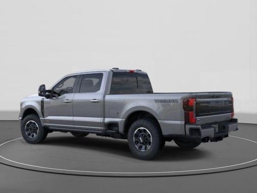 CARBONIZED GRAY 2026 Ford F-350 Platinum