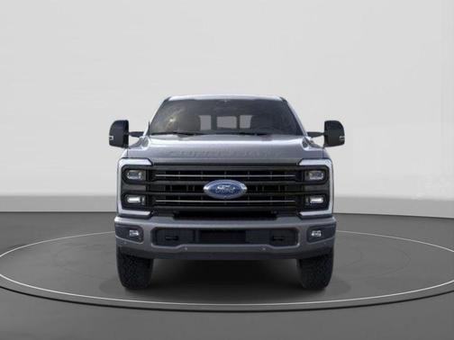 CARBONIZED GRAY 2026 Ford F-350 Platinum