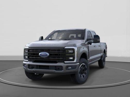 CARBONIZED GRAY 2026 Ford F-350 Platinum