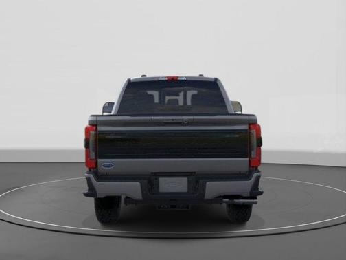 CARBONIZED GRAY 2026 Ford F-350 Platinum