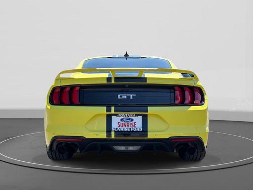 GRABBER YELLOW 2021 Ford Mustang GT Premium