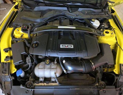 GRABBER YELLOW 2021 Ford Mustang GT Premium