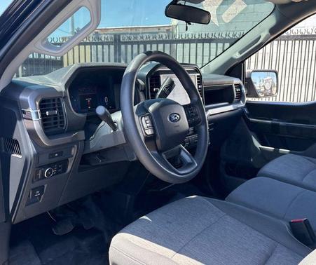 Antimatter Blue Metallic 2025 Ford F-150 XL