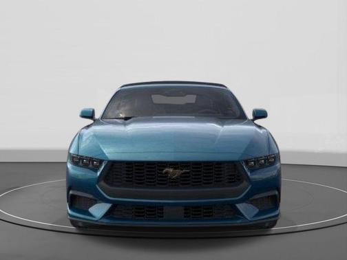 Adriatic Blue 2026 Ford Mustang EcoBoost
